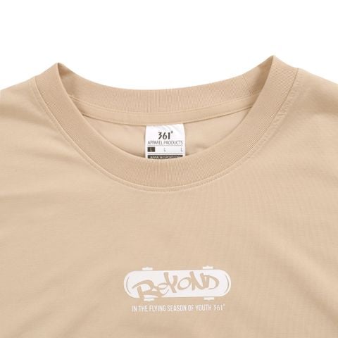  Áo T-Shirt 361º Nam W552339104-4C 