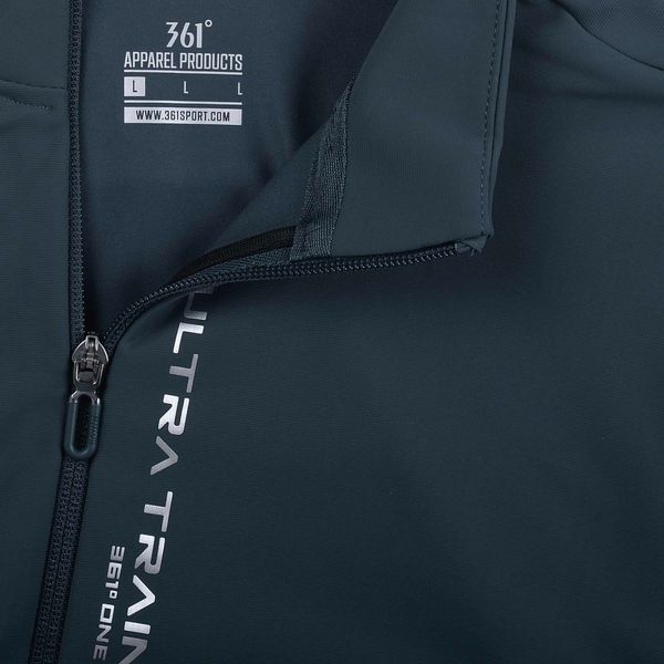 Áo khoác nỉ không mũ 361º Nam W552434013A-3C