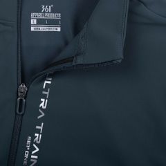 Áo khoác nỉ không mũ 361º Nam W552434013A-3C