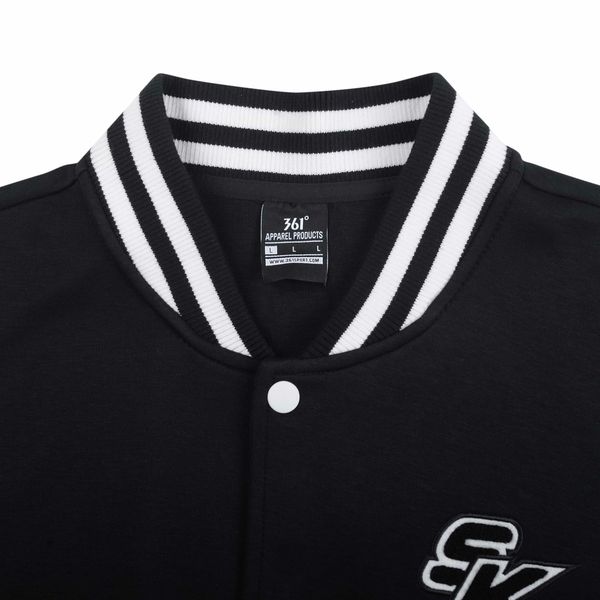 Áo khoác nỉ không mũ 361º Nam W552439003A-3C