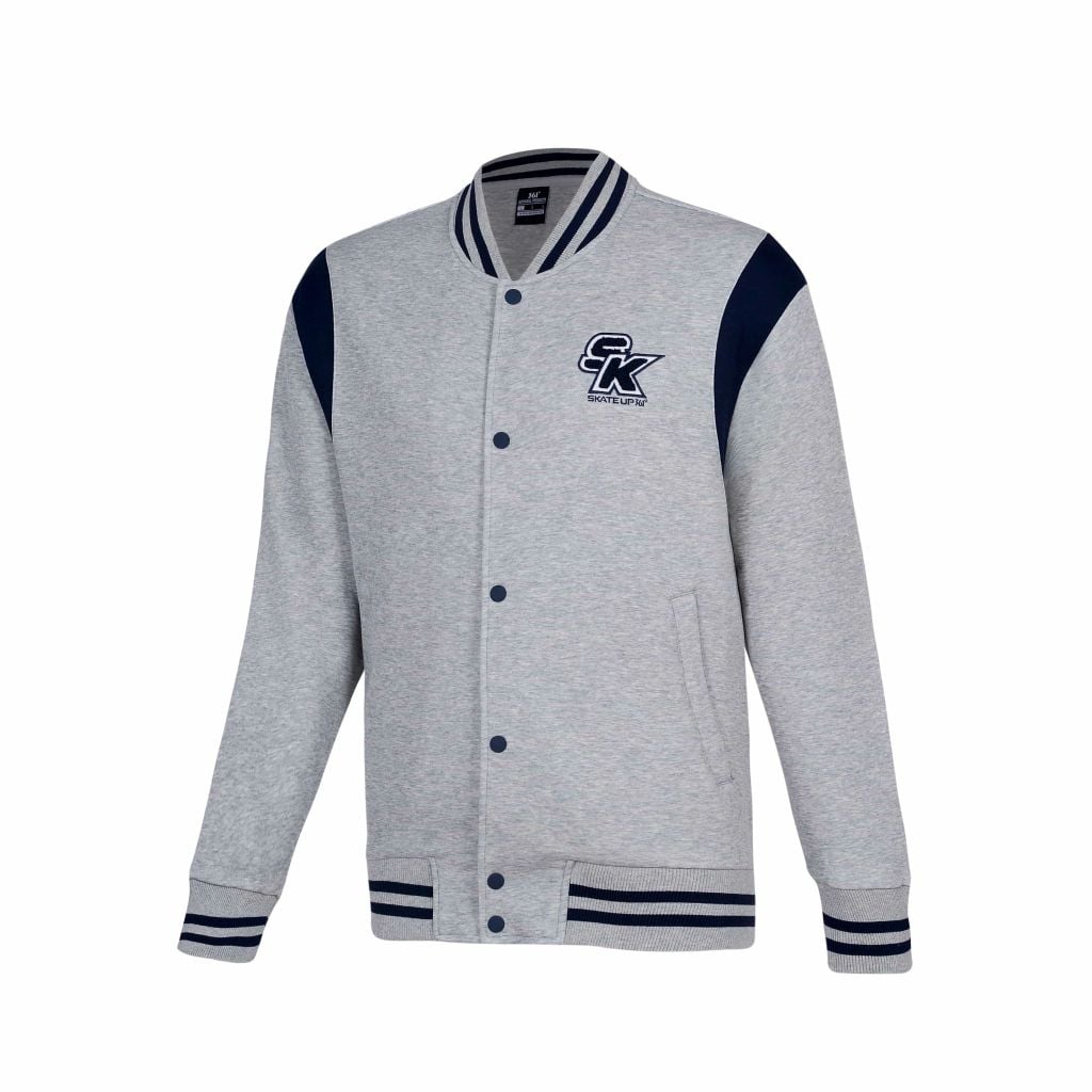 Áo khoác nỉ không mũ 361º Nam W552439003A-5C