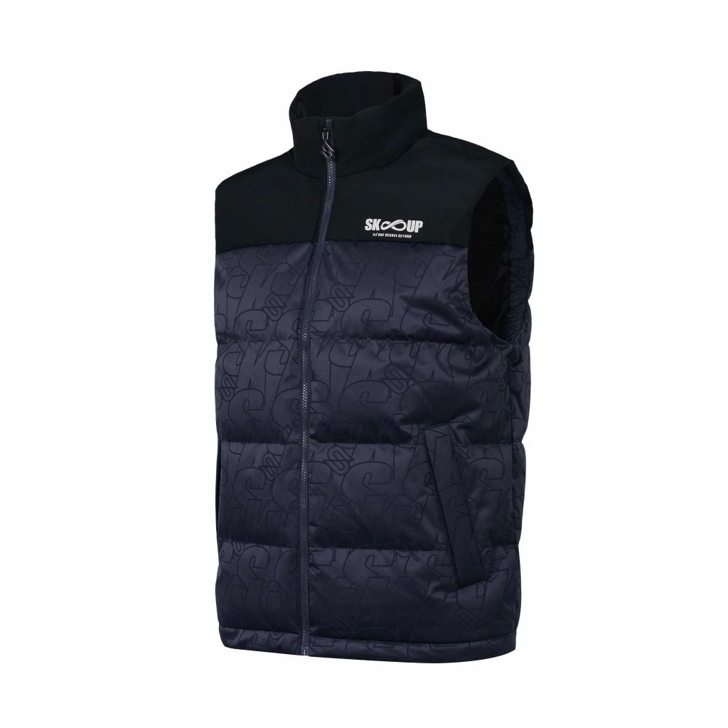 Áo gile lông vũ 361º Nam W552449401-1C