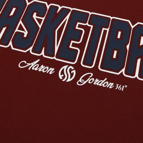  Áo T-shirt  361º Nam W552511102-1C 