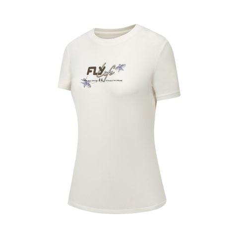  Áo T-Shirt  361º Nữ W562319103-4C 