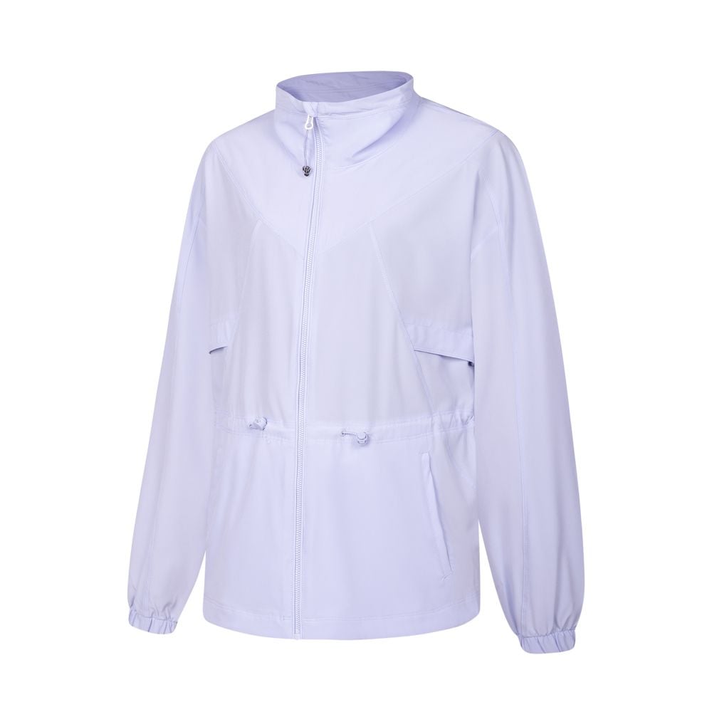 Áo gió có mũ 361º Nữ W562434608-2C