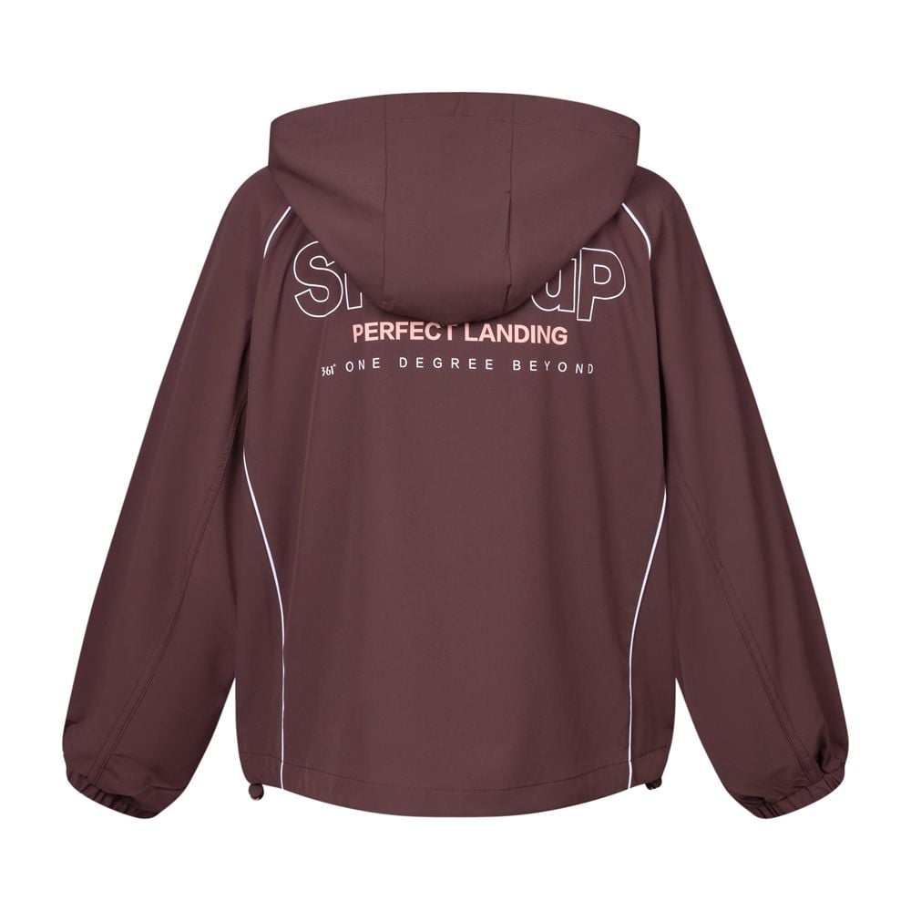 Áo gió có mũ 361º Nữ W562439001A-5C