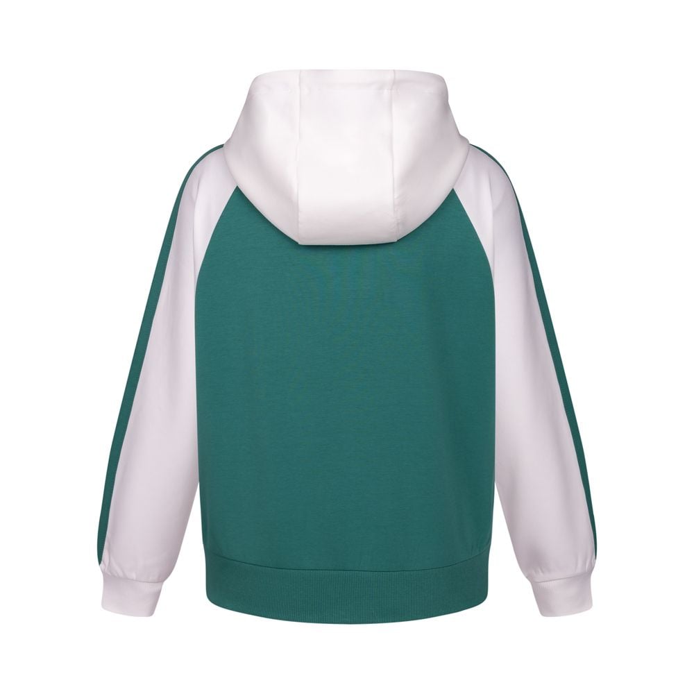 Áo khoác nỉ có mũ 361º Nữ W562439002A-1C