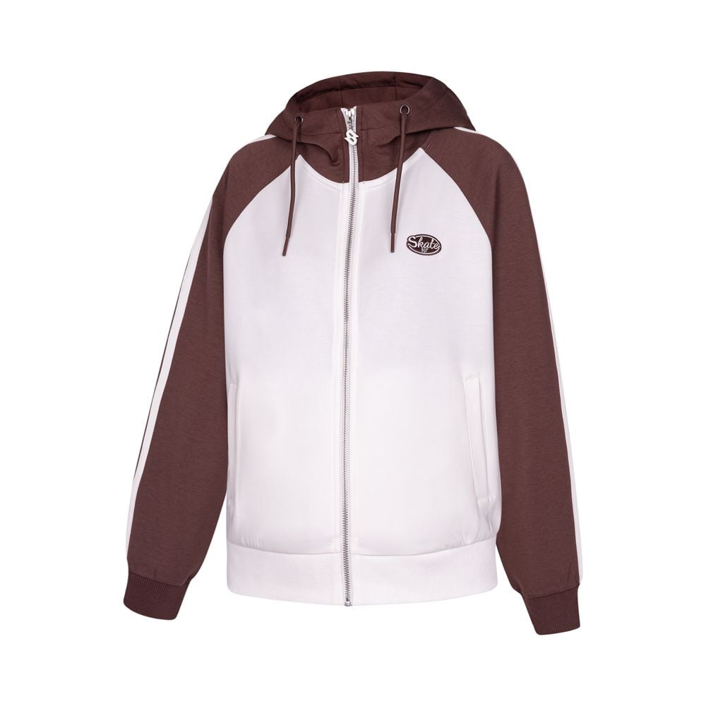 Áo khoác nỉ có mũ 361º Nữ W562439002A-2C