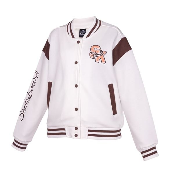 Áo khoác nỉ không mũ 361º Nữ W562439003A-4C