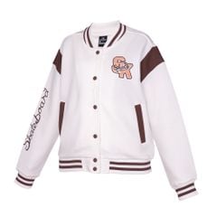 Áo khoác nỉ không mũ 361º Nữ W562439003A-4C