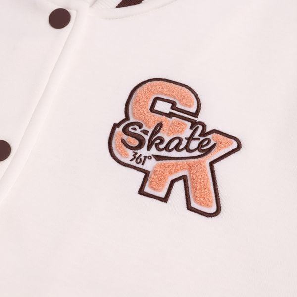 Áo khoác nỉ không mũ 361º Nữ W562439003A-4C