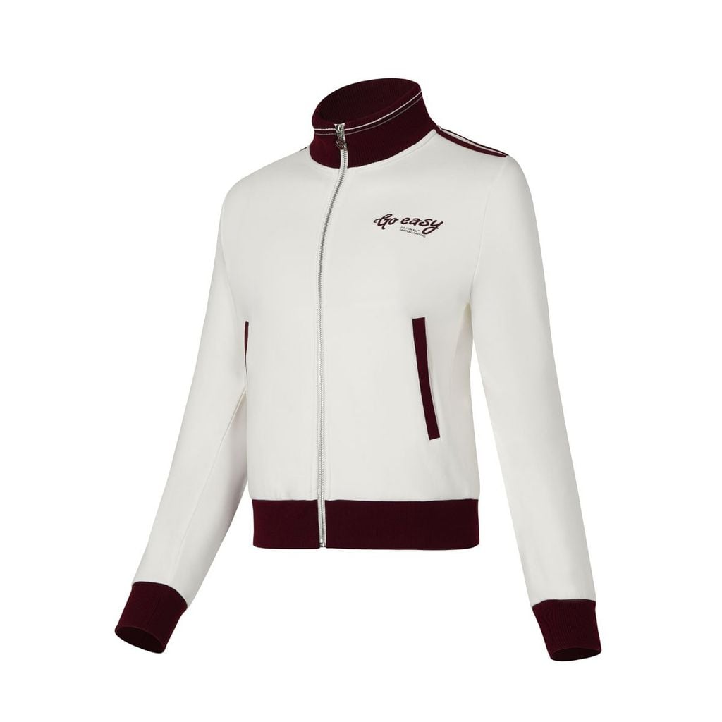 Áo khoác nỉ không mũ 361º Nữ W562519052A-1C