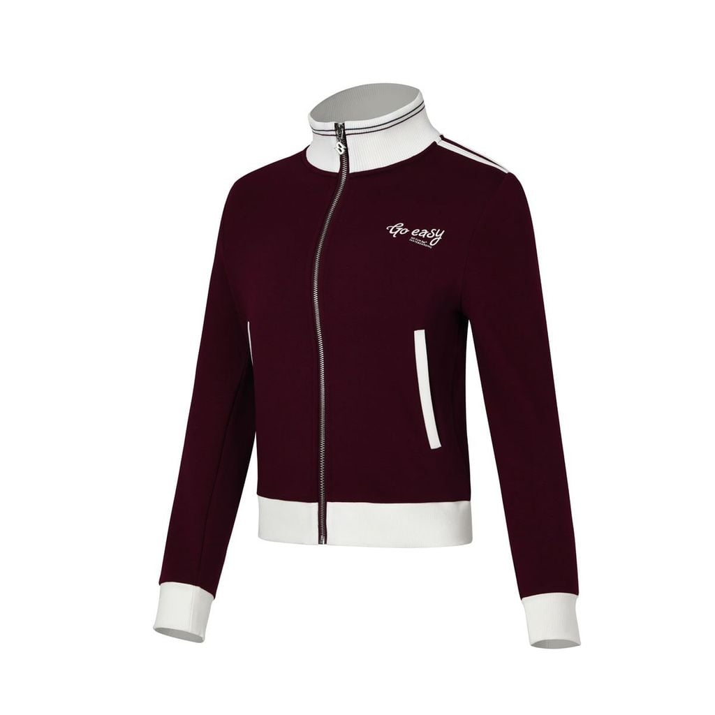 Áo khoác nỉ không mũ 361º Nữ W562519052A-3C