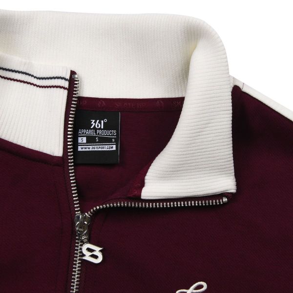 Áo khoác nỉ không mũ 361º Nữ W562519052A-3C