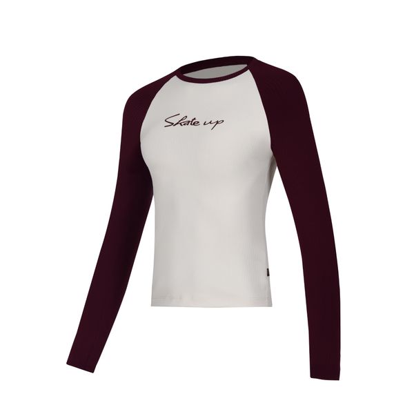 Áo dài tay không cổ 361º Nữ W562519181-1C