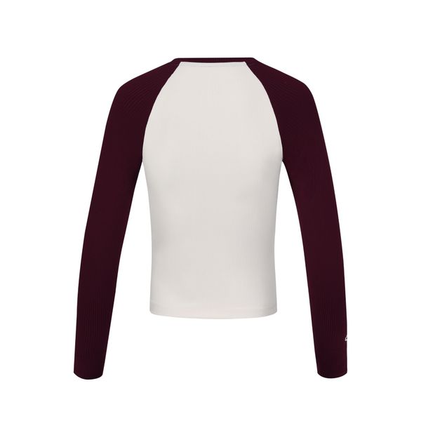 Áo dài tay không cổ 361º Nữ W562519181-1C