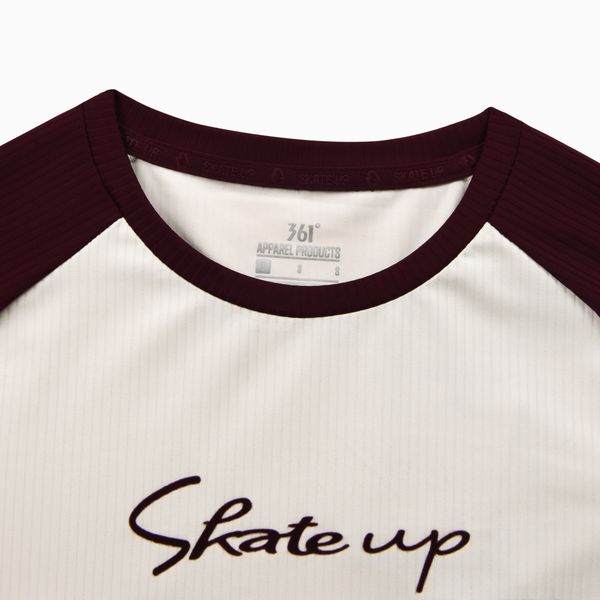 Áo dài tay không cổ 361º Nữ W562519181-1C