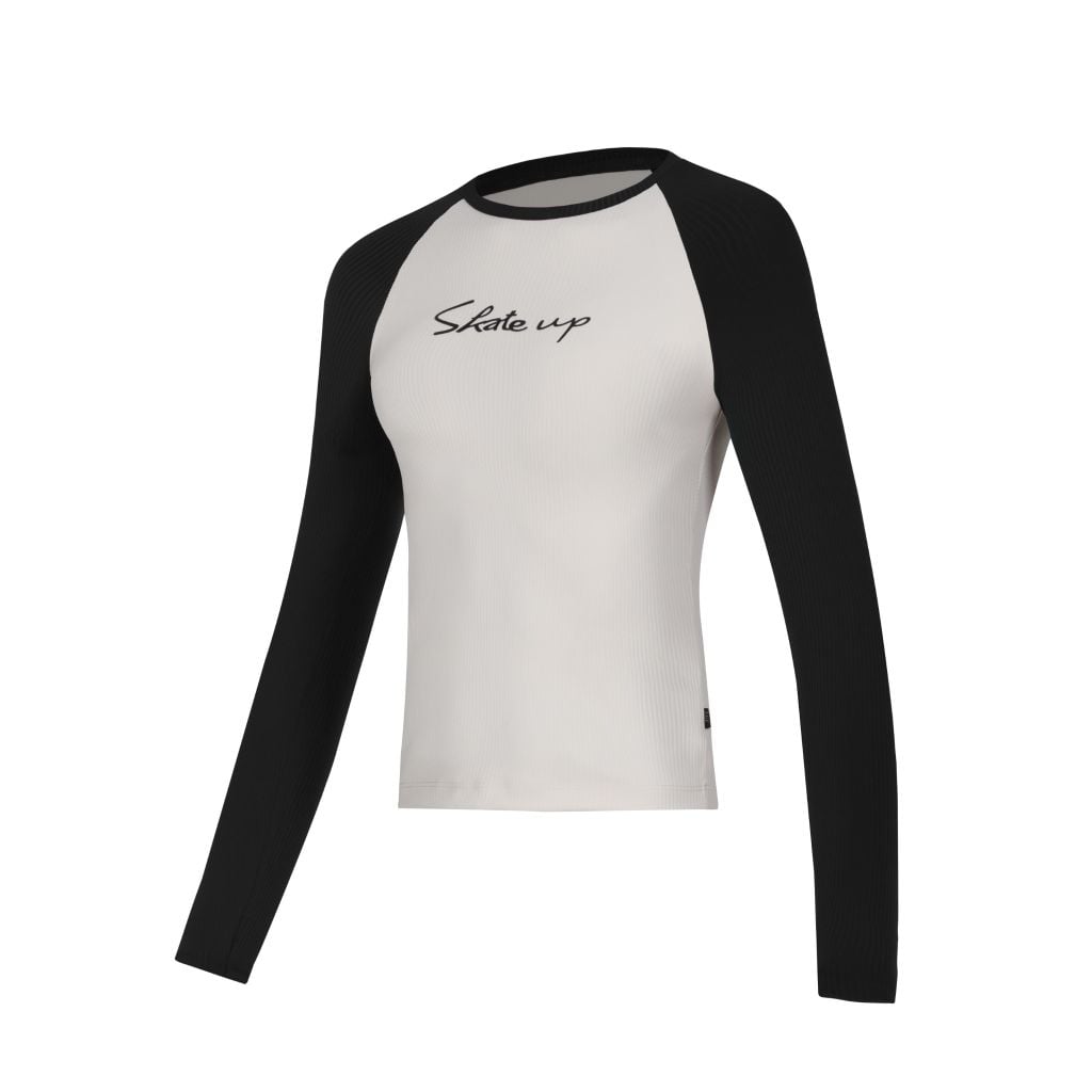 Áo dài tay không cổ 361º Nữ W562519181-2C