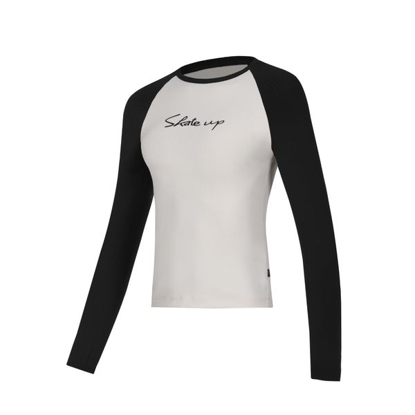 Áo dài tay không cổ 361º Nữ W562519181-2C