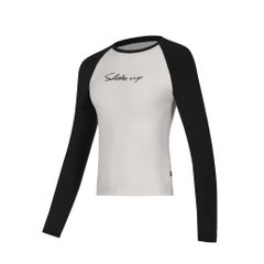 Áo dài tay không cổ 361º Nữ W562519181-2C