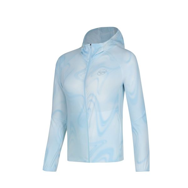 Áo gió có mũ 361º Nữ W562522606-2C