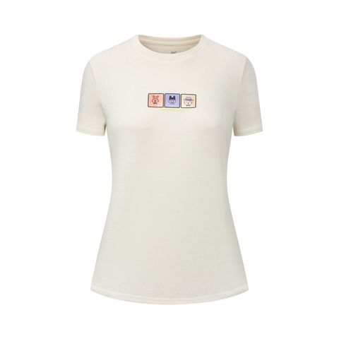  Áo T-Shirt  361º Nữ W662329103-1C 
