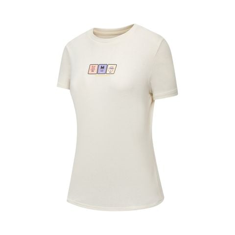 Áo T-Shirt  361º Nữ W662329103-1C 