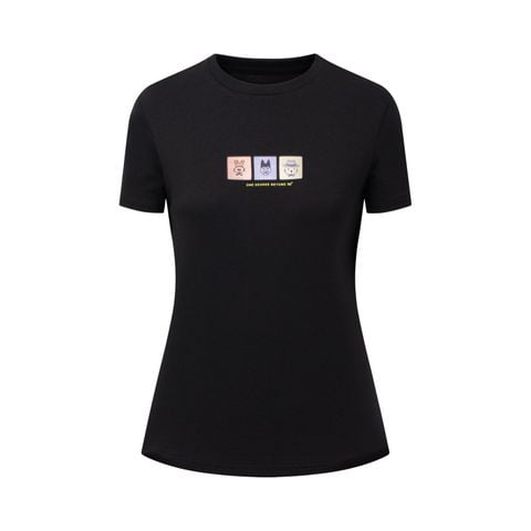  Áo T-Shirt  361º Nữ W662329103-3C 