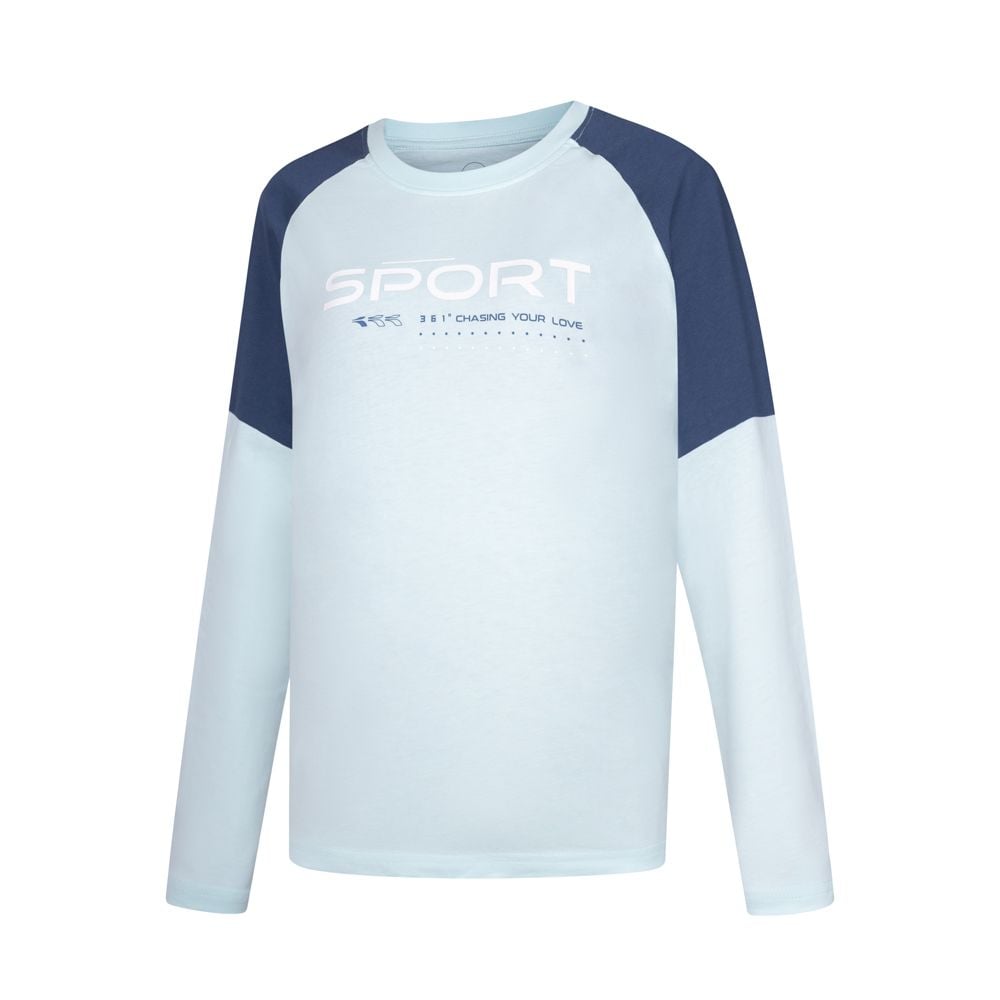 Áo dài tay không cổ 361º Bé Trai/Bé Gái WN32433201-1