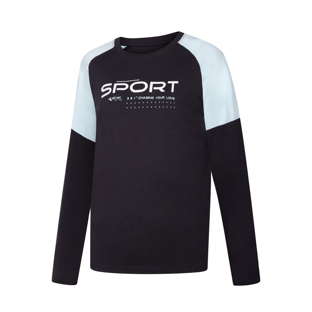 Áo dài tay không cổ 361º Bé Trai/Bé Gái WN32433201-3