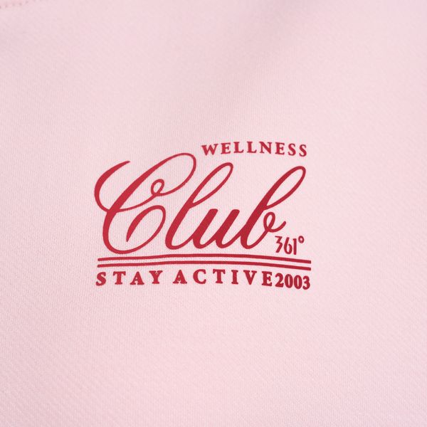 Áo khoác nỉ không mũ 361º Nữ W562514003A-5C