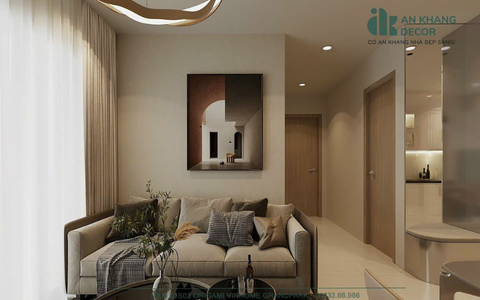  Dự án thiết kế, thi công chung cư 2 Vinhomes Grand Park 