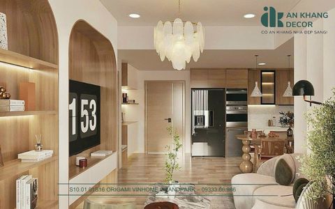  Dự án thiết kế, thi công chung cư 1 PN Sài Gòn Gateway | An Khang Decor 