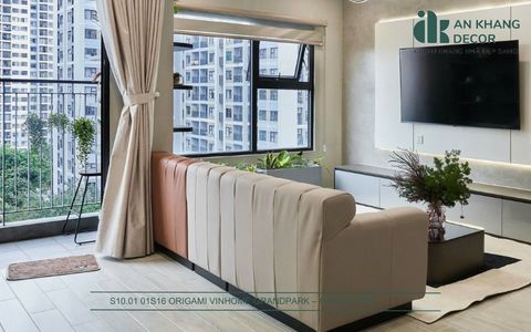  Dự án thiết kế, thi công chung cư 1 PN Vinhome Central Park | An Khang Decor 