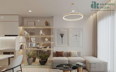  Dự án thiết kế, thi công chung cư 2 PN Saigon Royal | An Khang Decor 