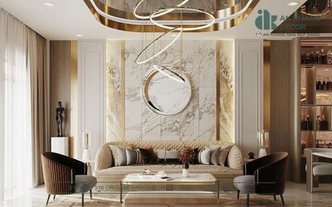  Dự án thiết kế, thi công biệt thự ven sông Sài Gòn | An Khang Decor 