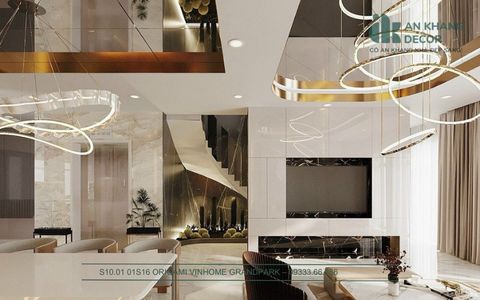  Dự án thiết kế, thi công nhà phố Thủ Đức | An Khang Decor 