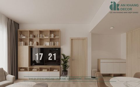  Dự án thiết kế, thi công chung cư 1 PN Sunrise City | An Khang Decor 