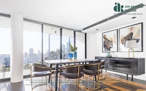  Dự án thiết kế, thi công penthouse The Nassim Thảo Điền Cao Cấp | An Khang Decor 