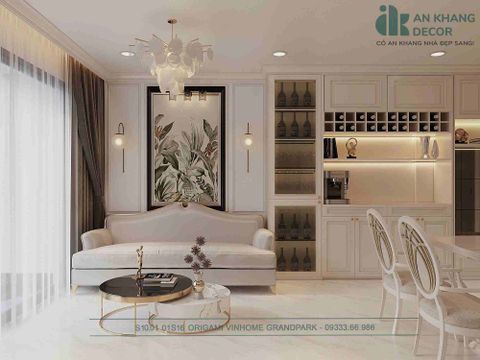  Dự án thiết kế, thi công nhà phố 5x20m​ Vạn Phúc City | An Khang Decor 