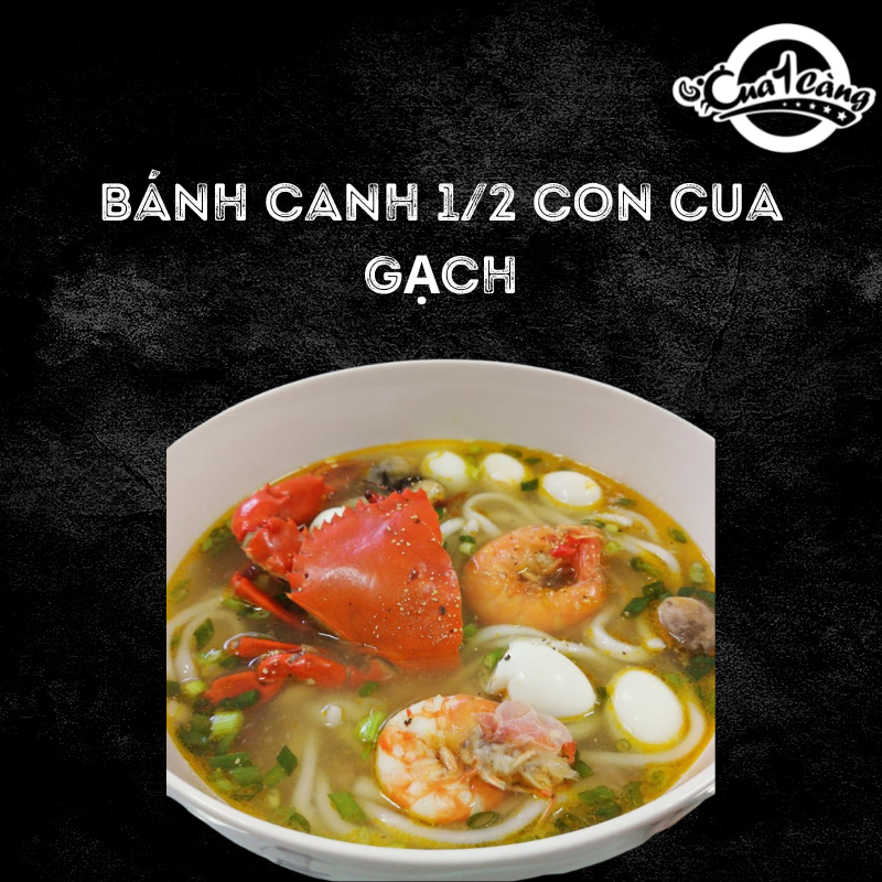 banh canh 1 2 con cua gach