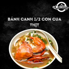 banh canh 1 2 con cua thit