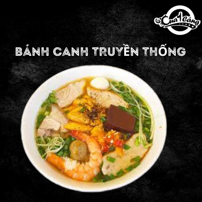 banh canh cua truyen thong