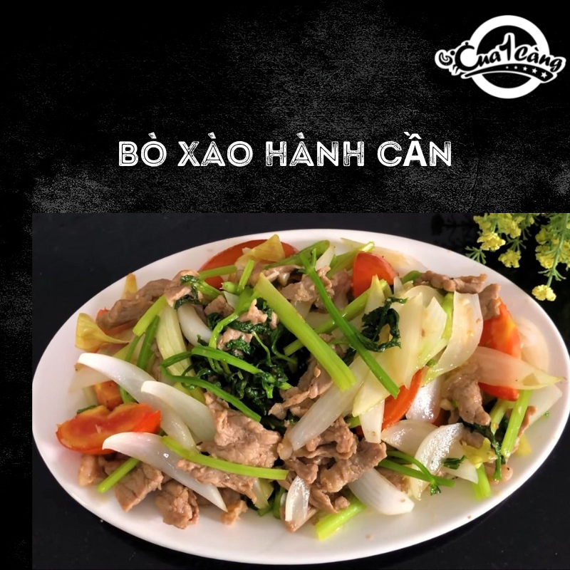 bo xao hanh can