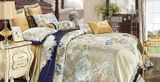  Bộ Chăn Drap Phủ Luxury Gấm Lụa Lxg 7403P 