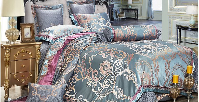  Bộ Chăn Drap Phủ Luxury Gấm Lụa Lxg 7601P 