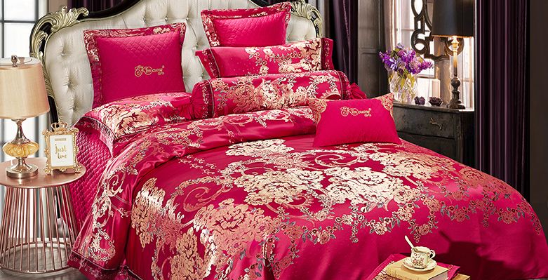  Bộ Chăn Drap Phủ Luxury Gấm Lụa Lxg 7801P 