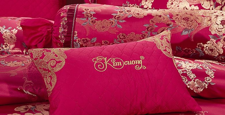  Bộ Chăn Drap Phủ Luxury Gấm Lụa Lxg 7801P 