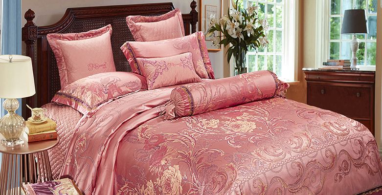  Bộ Chăn Drap Phủ Luxury Gấm Lụa Lxg 7902P 