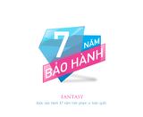  Nệm Gòn Ép Vạn Thành Gấp 3 Fantasy Vải Gấm Dệt 